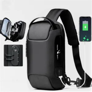 Men Sling Backpack Cross Body Shoulder Chest Bag Anti-theft Travel Motorcycle Rider Waterproof Oxford Male Messenger Bags