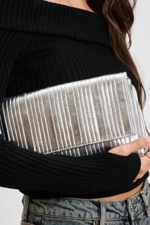 Metallic Esmeralda Clutch