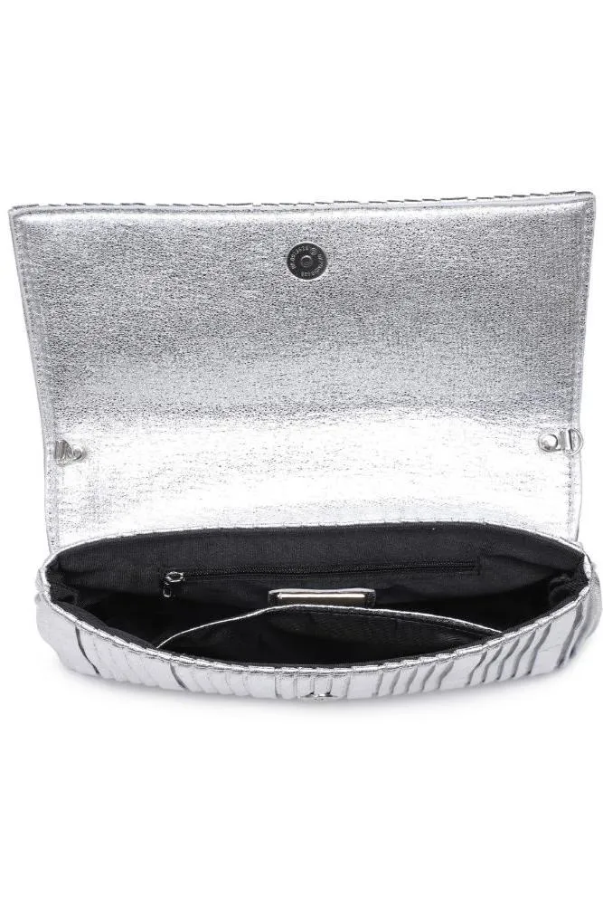 Metallic Esmeralda Clutch