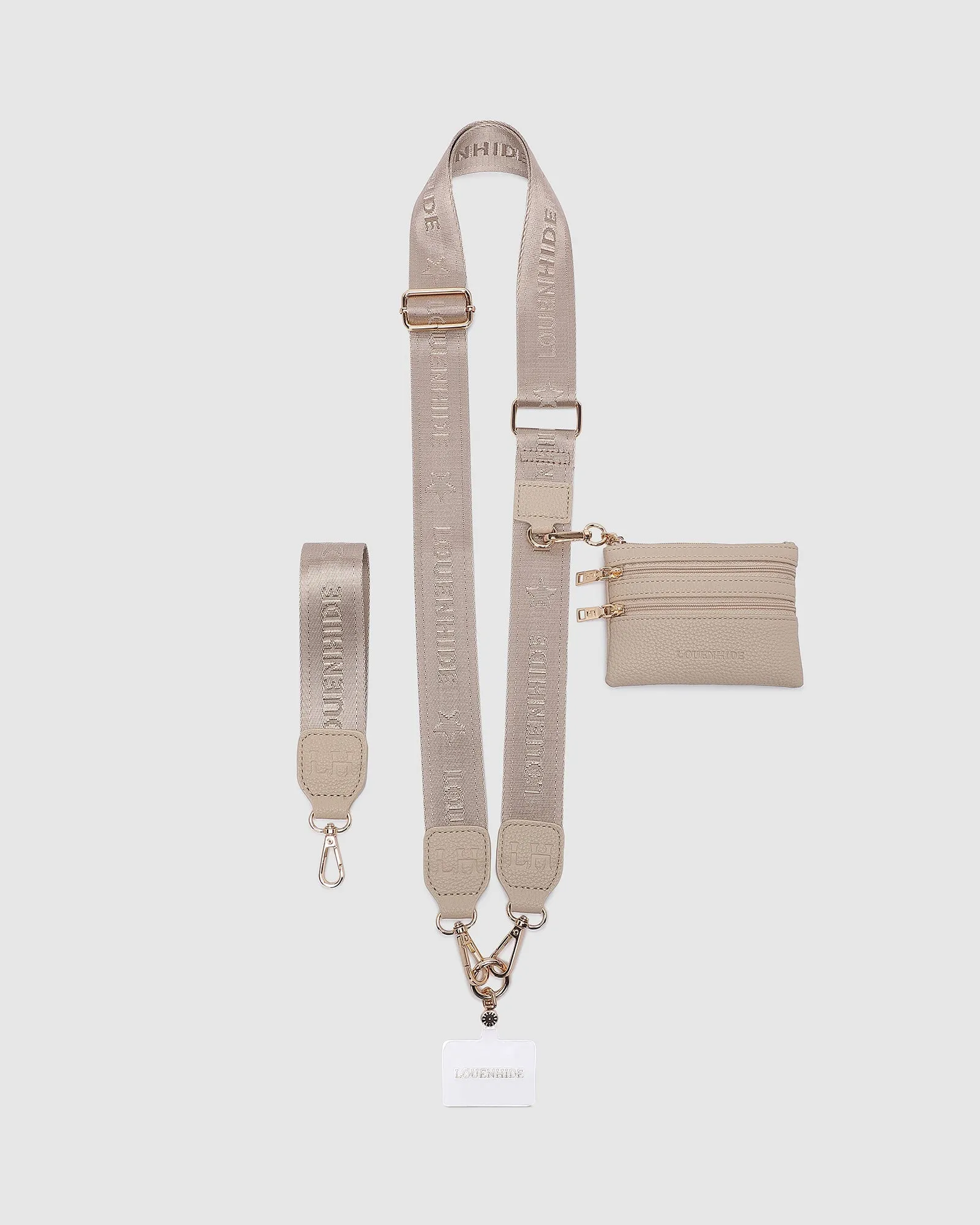 MIA PHONE CONVERTER STRAP BISCOTTI