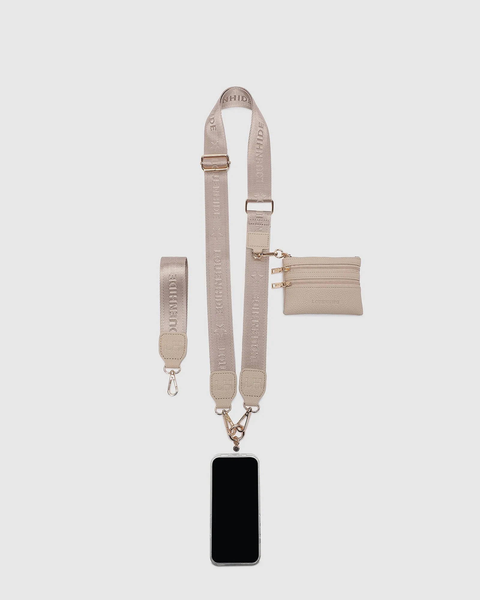 MIA PHONE CONVERTER STRAP BISCOTTI