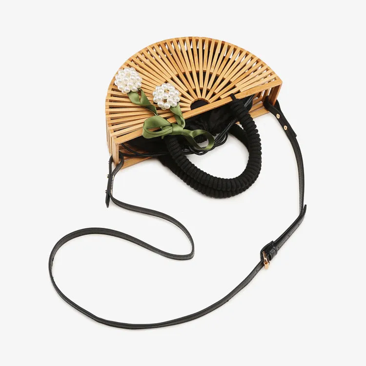 Modern Bamboo Handbag
