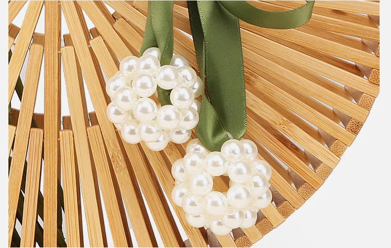 Modern Bamboo Handbag