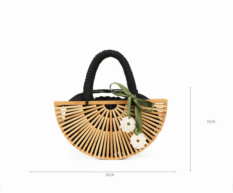 Modern Bamboo Handbag