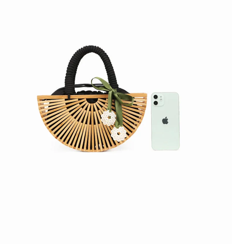 Modern Bamboo Handbag