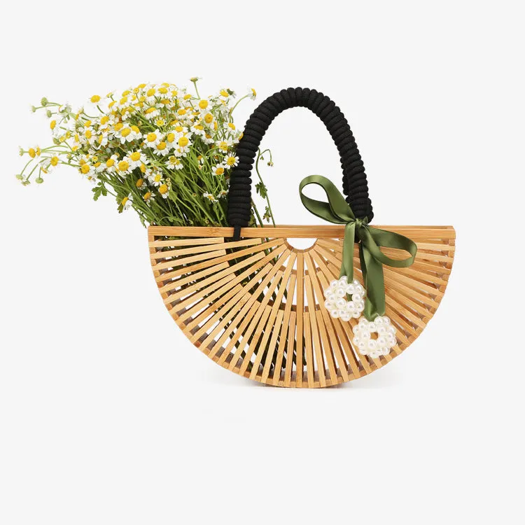 Modern Bamboo Handbag