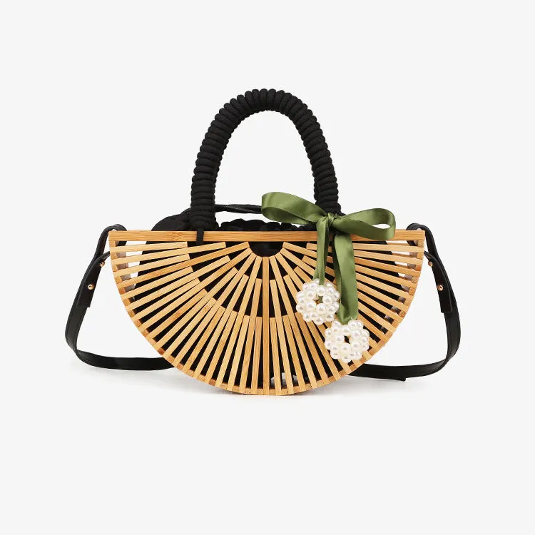 Modern Bamboo Handbag