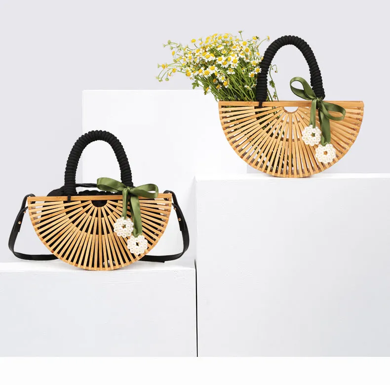 Modern Bamboo Handbag