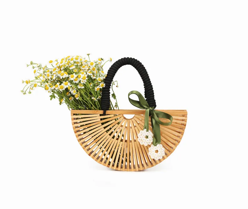 Modern Bamboo Handbag