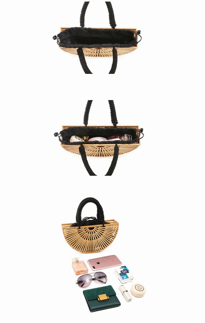 Modern Bamboo Handbag