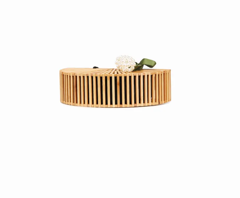 Modern Bamboo Handbag