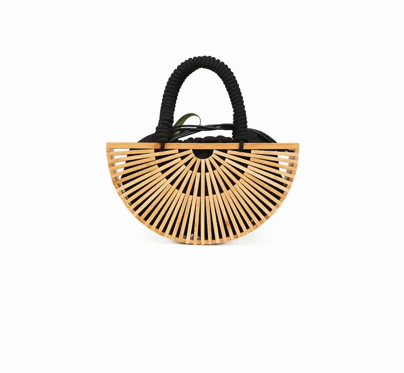 Modern Bamboo Handbag