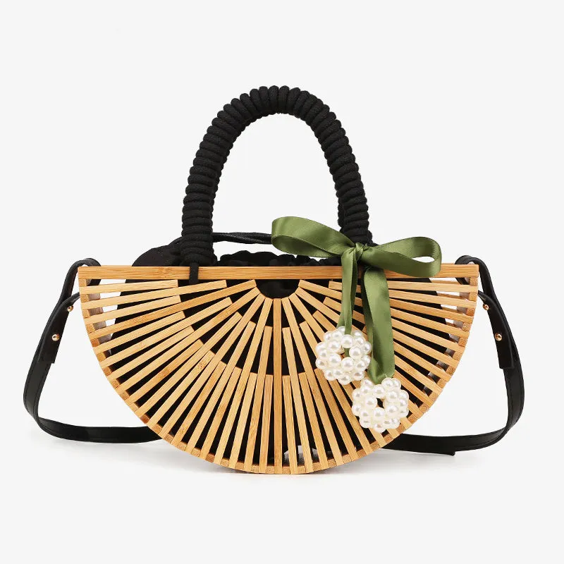Modern Bamboo Handbag