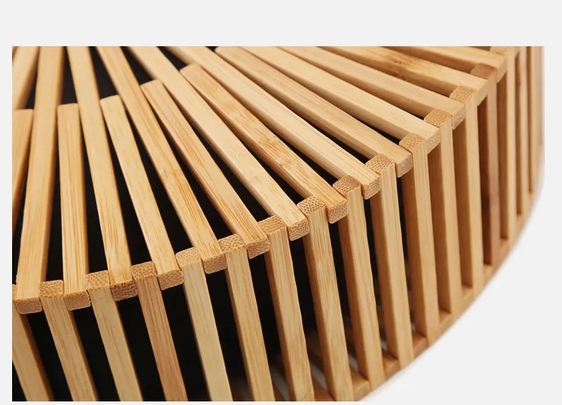 Modern Bamboo Handbag