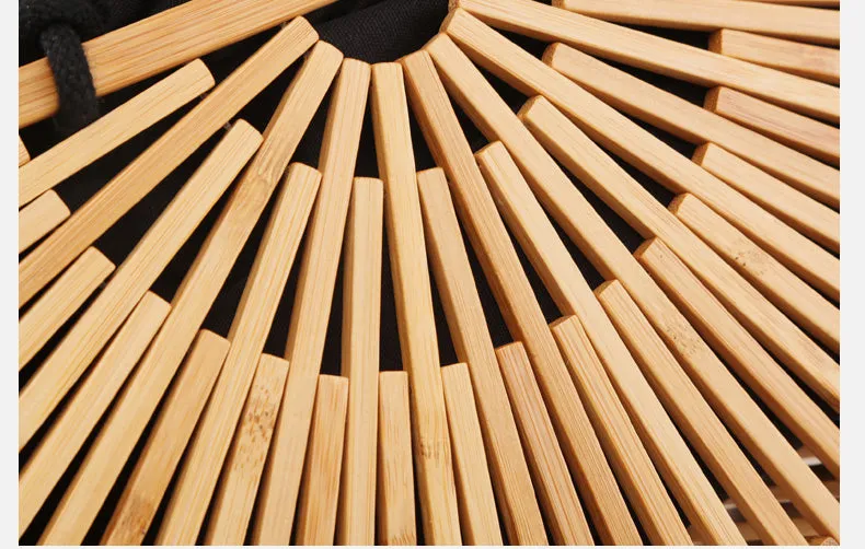 Modern Bamboo Handbag