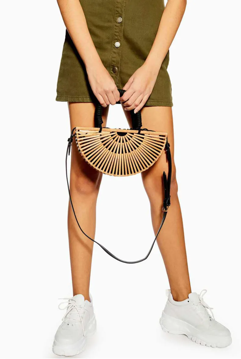 Modern Bamboo Handbag