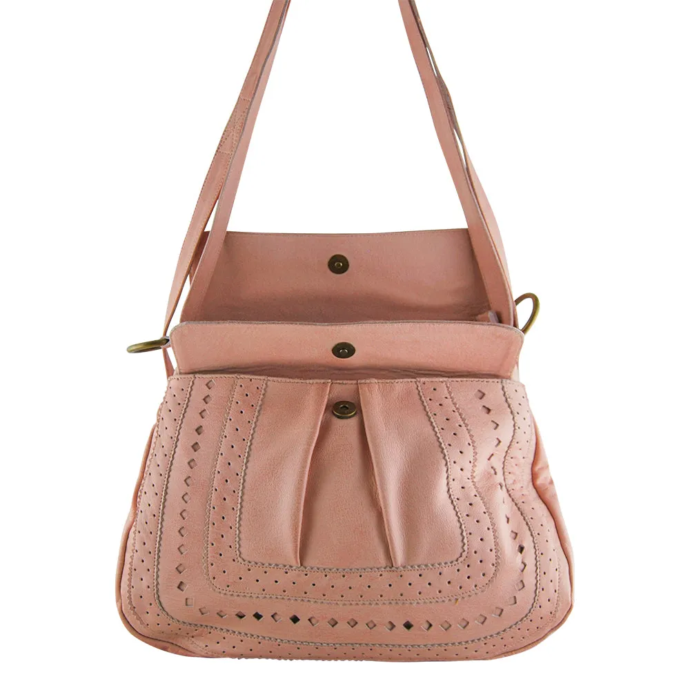 Molly Convertible Backpack | Misty Rose