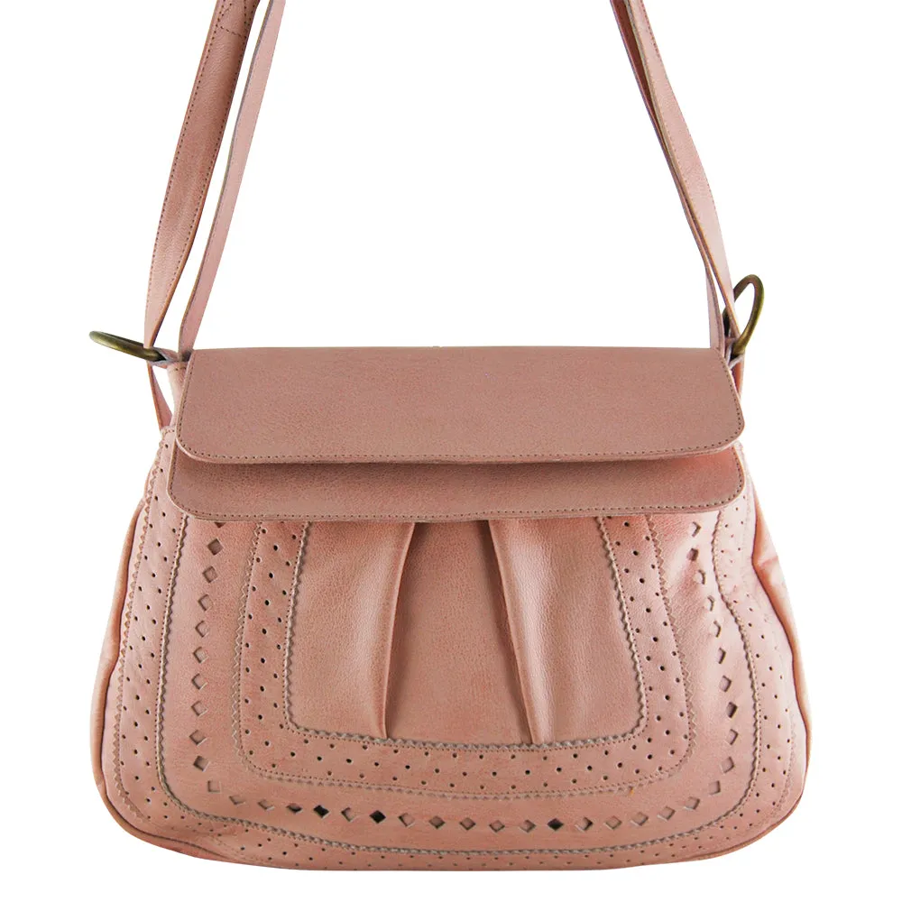 Molly Convertible Backpack | Misty Rose