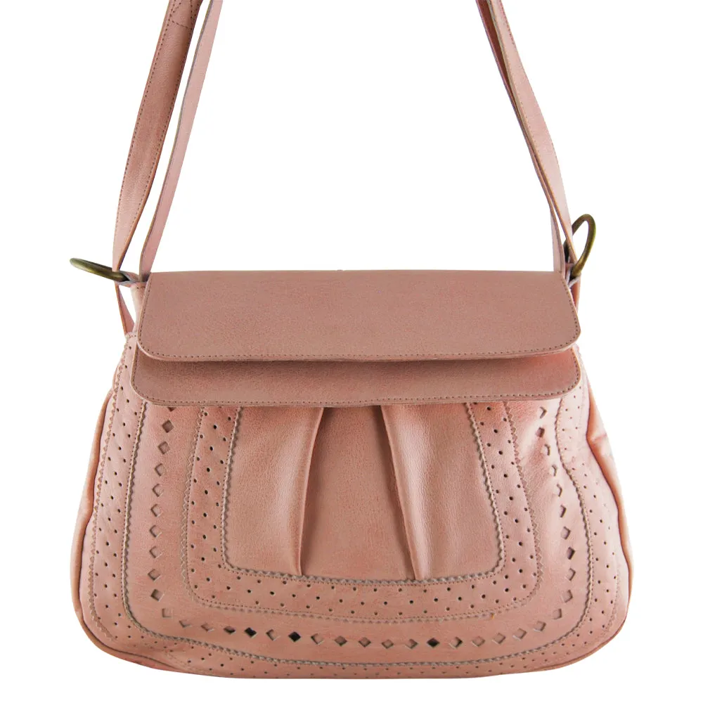 Molly Convertible Backpack | Misty Rose
