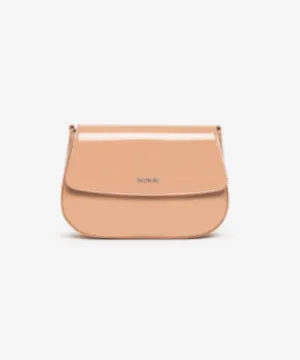 NERO GIARDINI LEATHER CROSSBODY