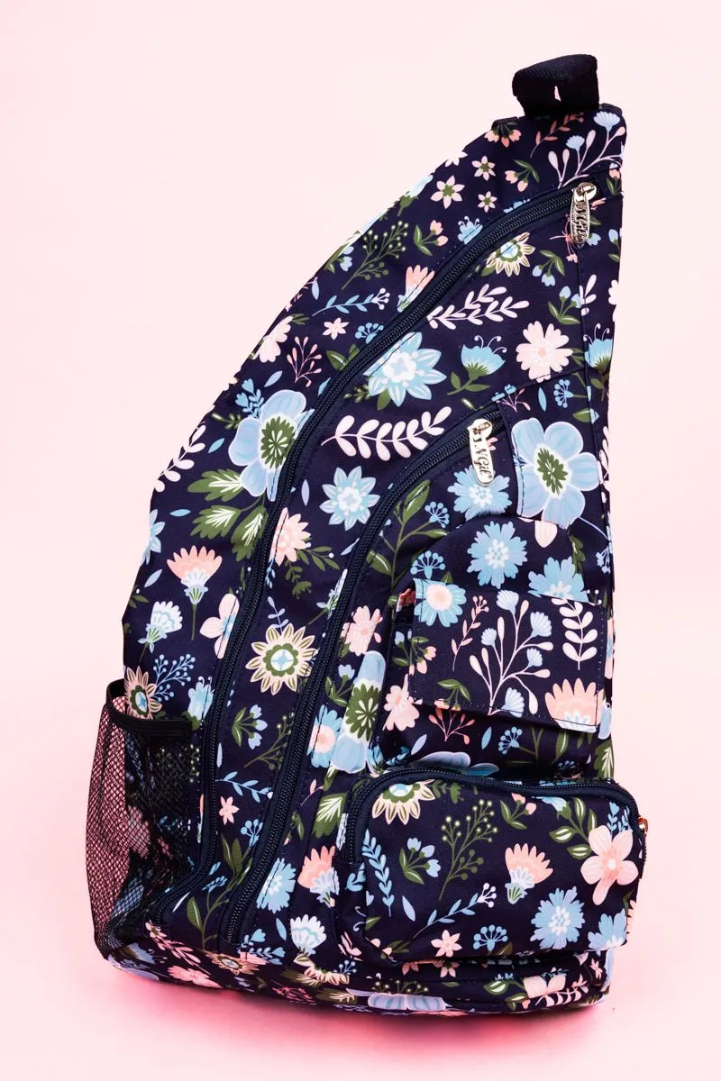 NGIL Summer Meadow Sling Backpack