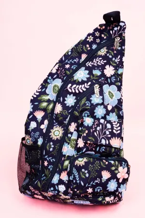 NGIL Summer Meadow Sling Backpack