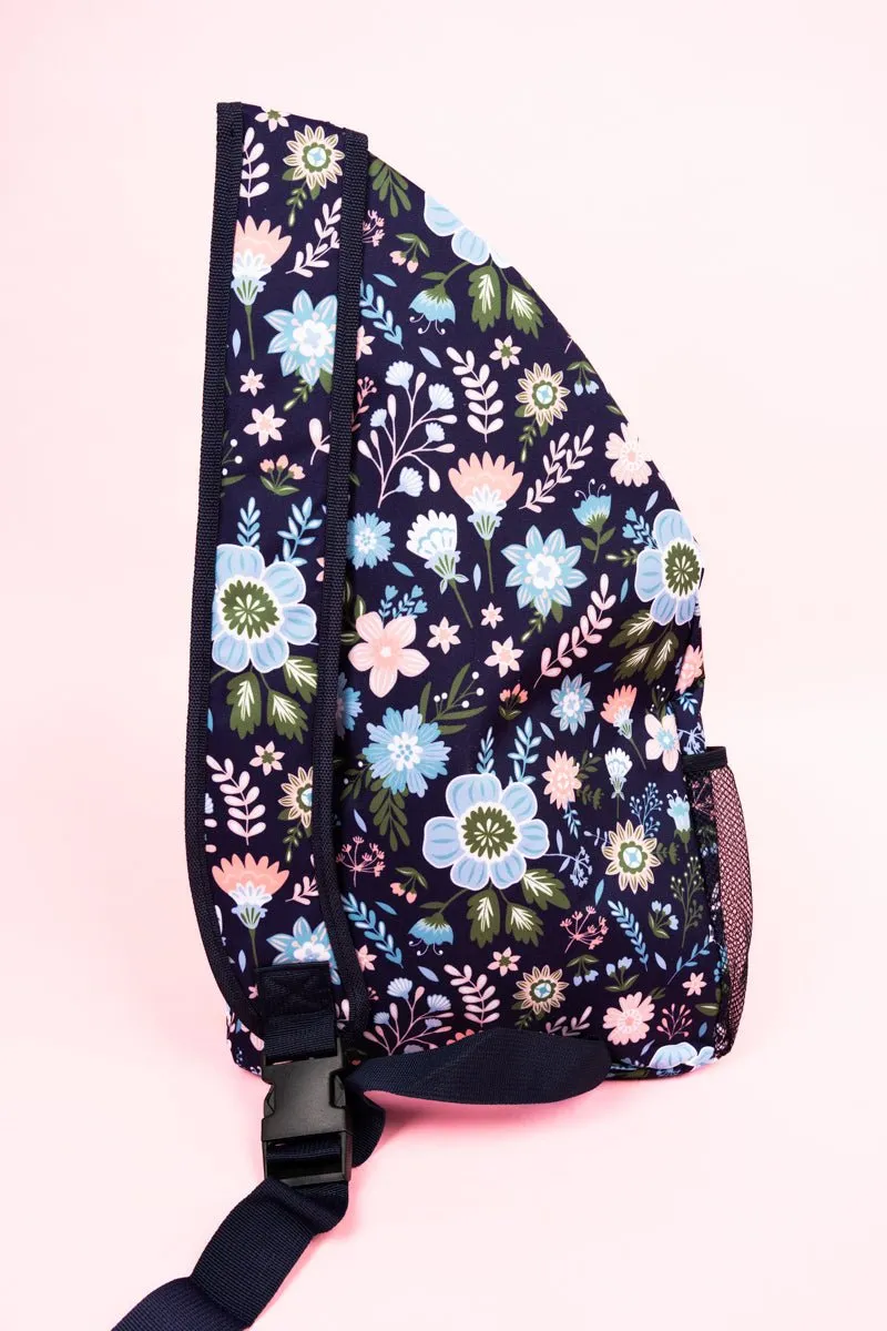 NGIL Summer Meadow Sling Backpack