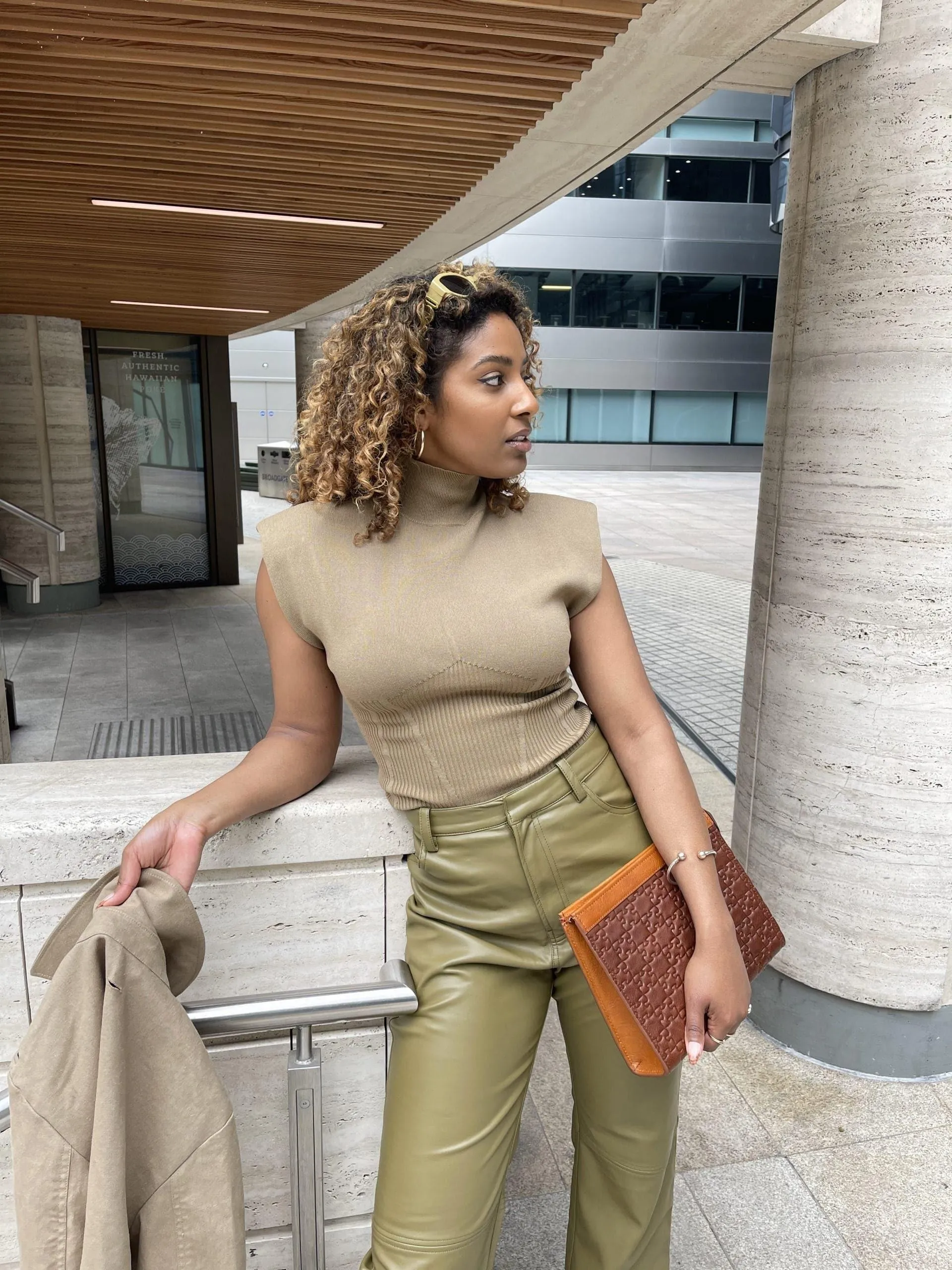 Nkari Tinuke Tail Clutch