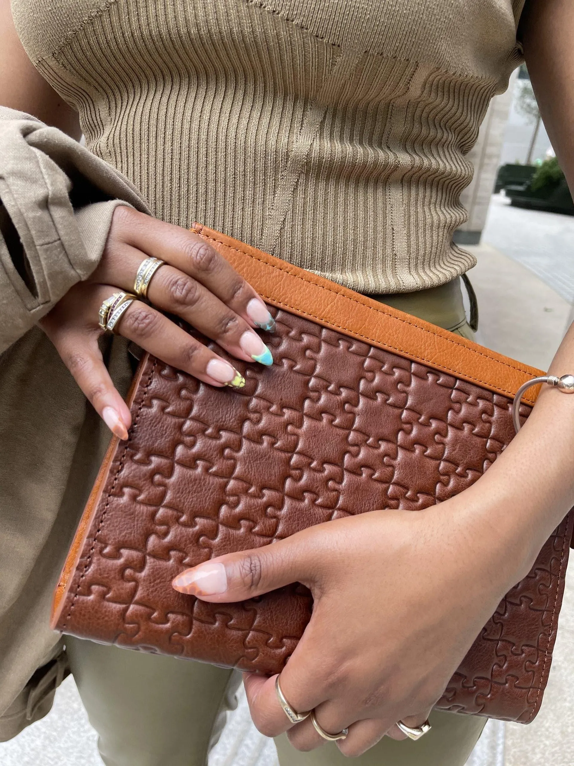 Nkari Tinuke Tail Clutch