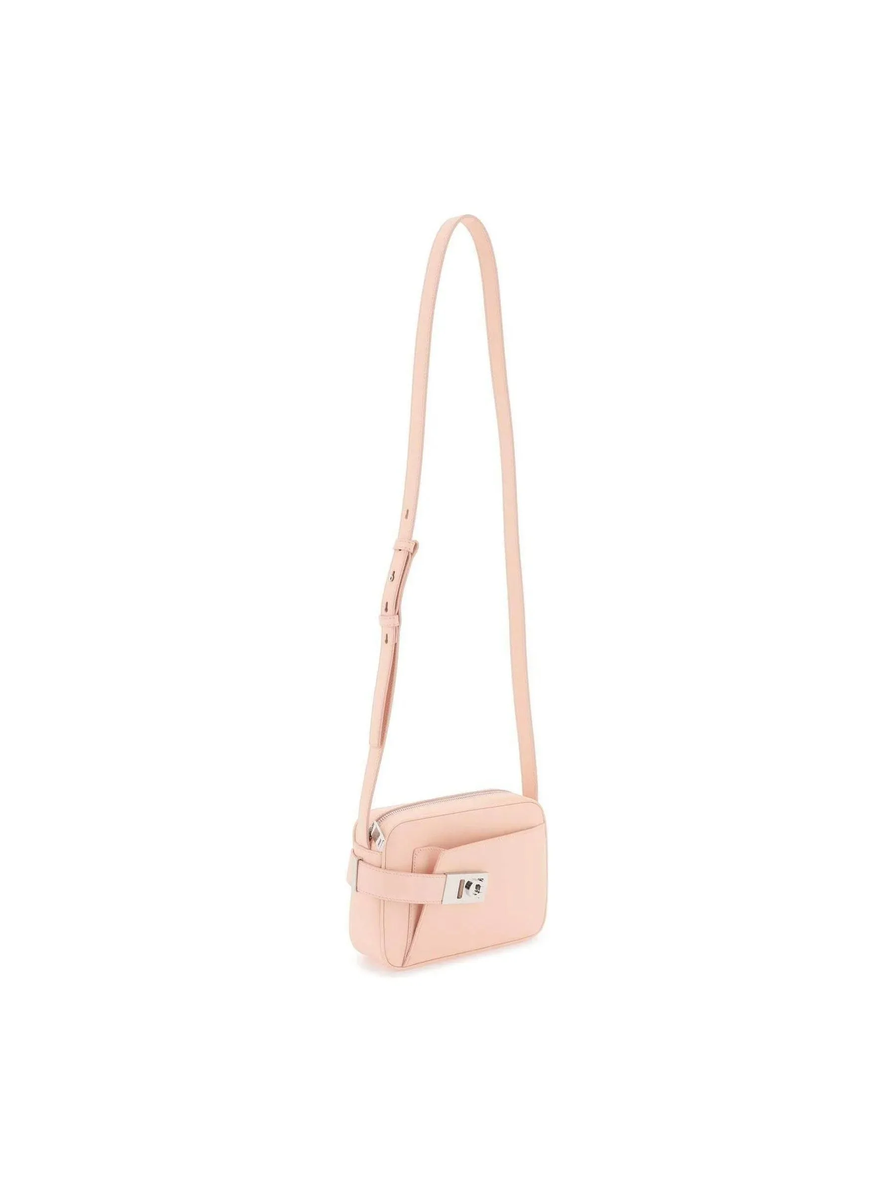 Nylund Archive Gancini Leather Crossbody Bag