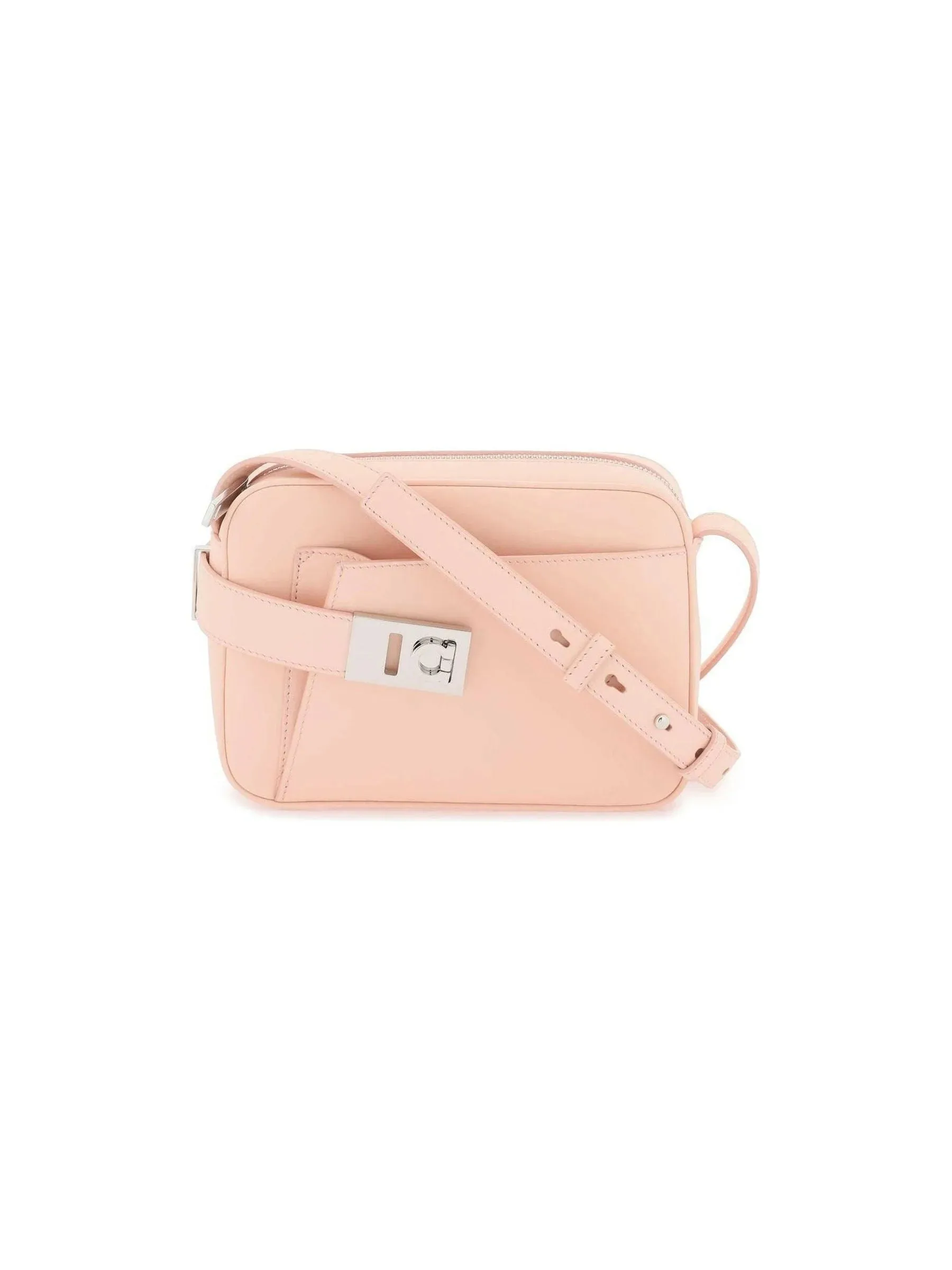 Nylund Archive Gancini Leather Crossbody Bag