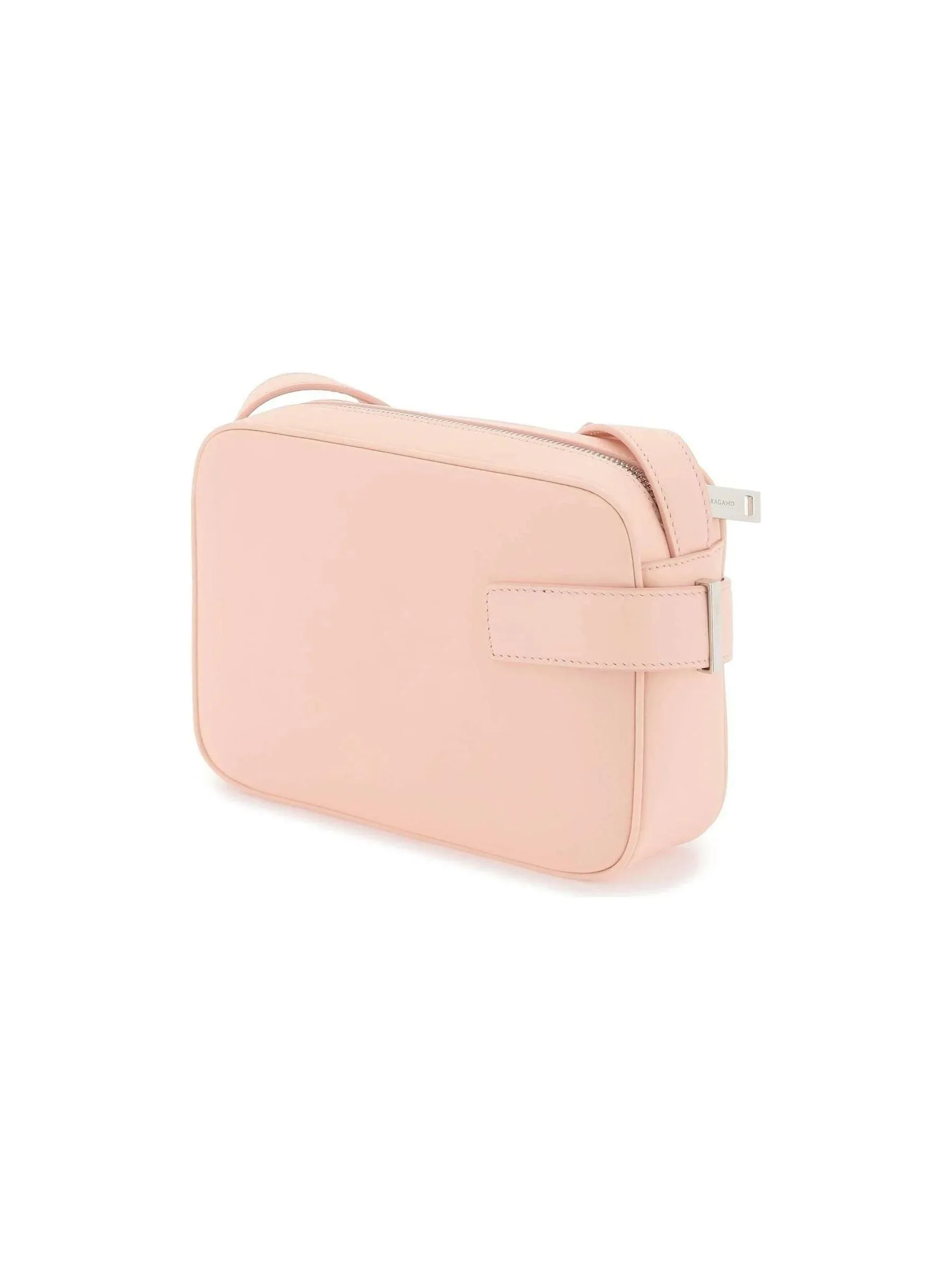 Nylund Archive Gancini Leather Crossbody Bag