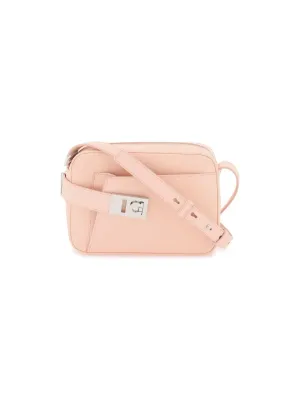 Nylund Archive Gancini Leather Crossbody Bag