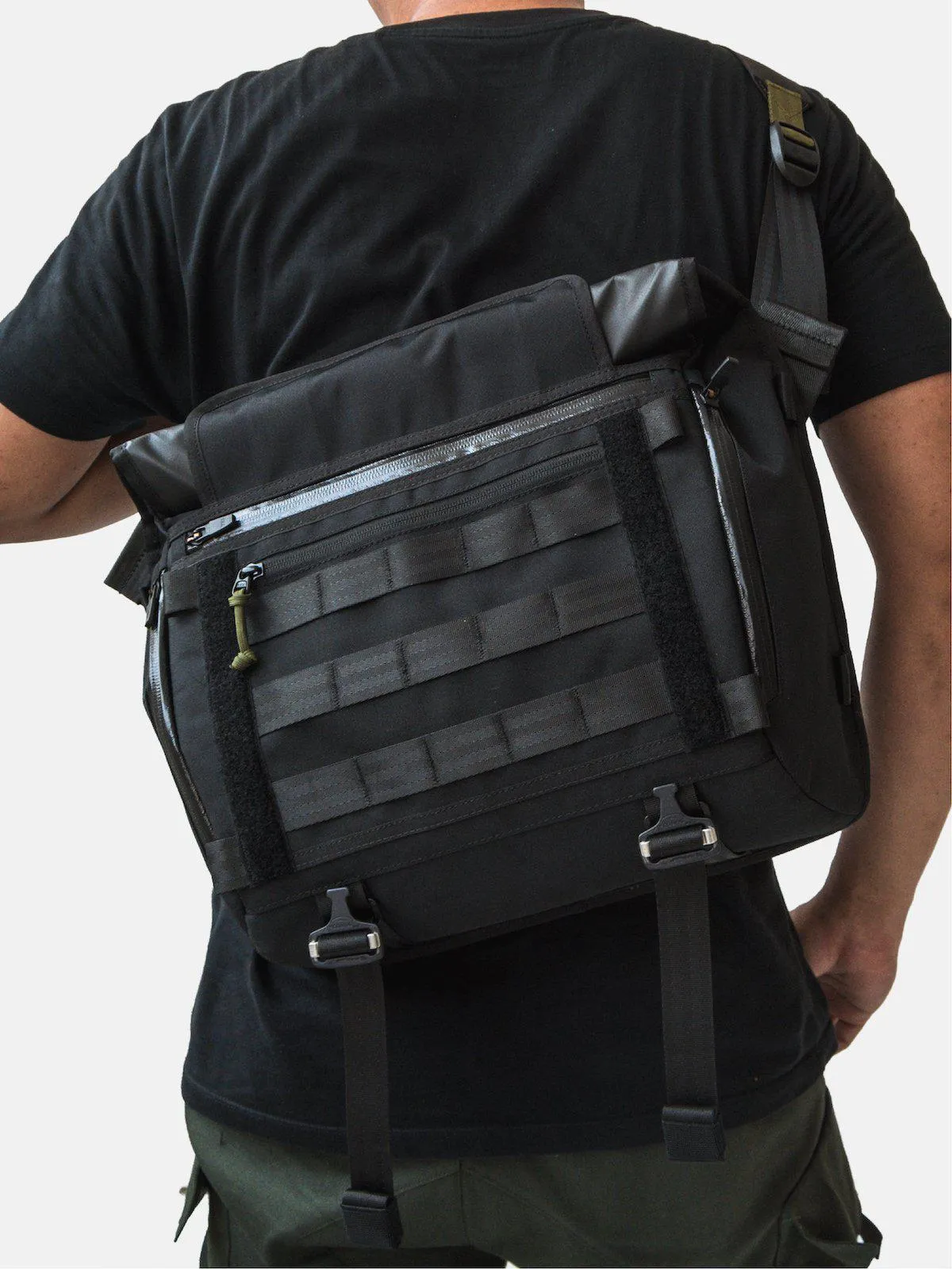 ORBITGear R221-SR Iron Falcon Black