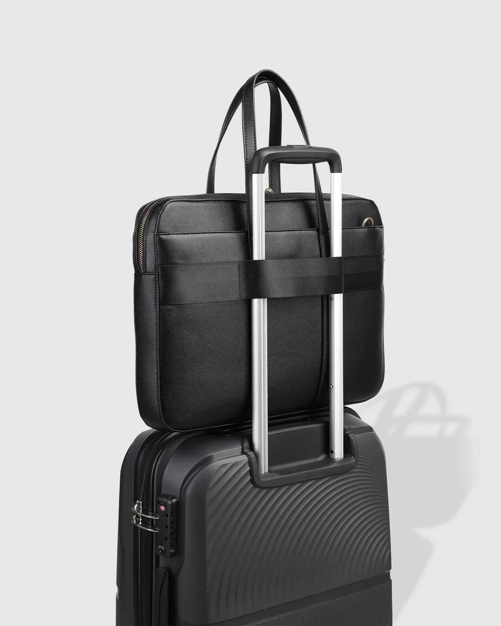 ORLEANS LAPTOP BAG BLACK