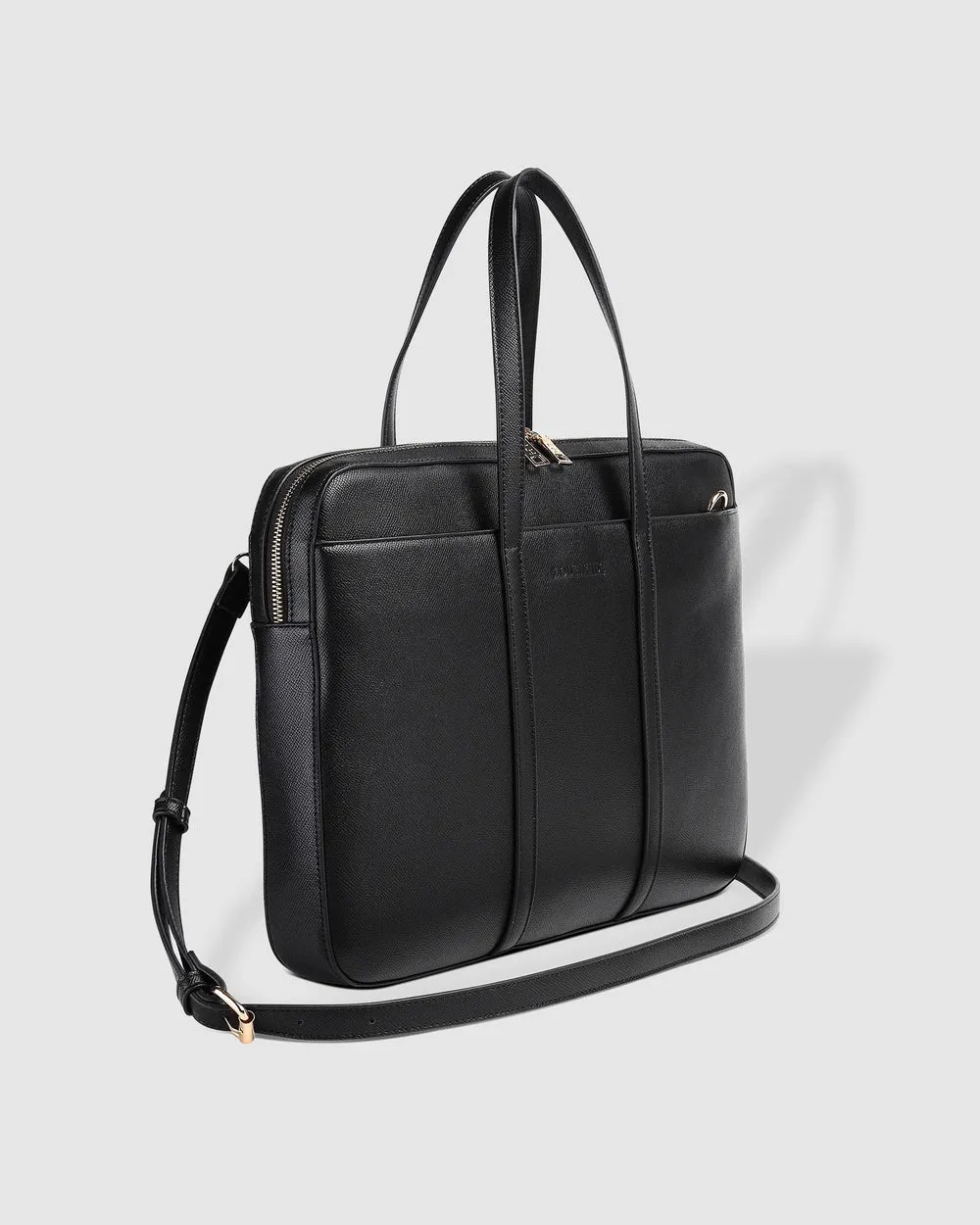 ORLEANS LAPTOP BAG BLACK