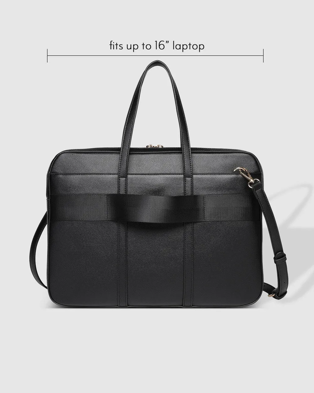 ORLEANS LAPTOP BAG BLACK
