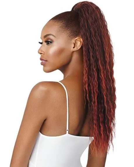 OUTRE QUICK PONY AISSATA-DRAWSTRING PONYTAIL