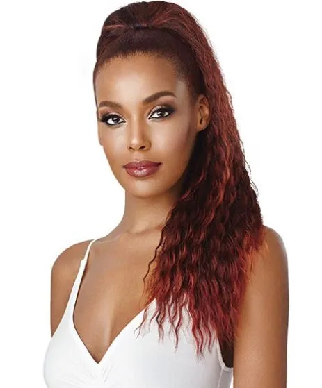 OUTRE QUICK PONY AISSATA-DRAWSTRING PONYTAIL