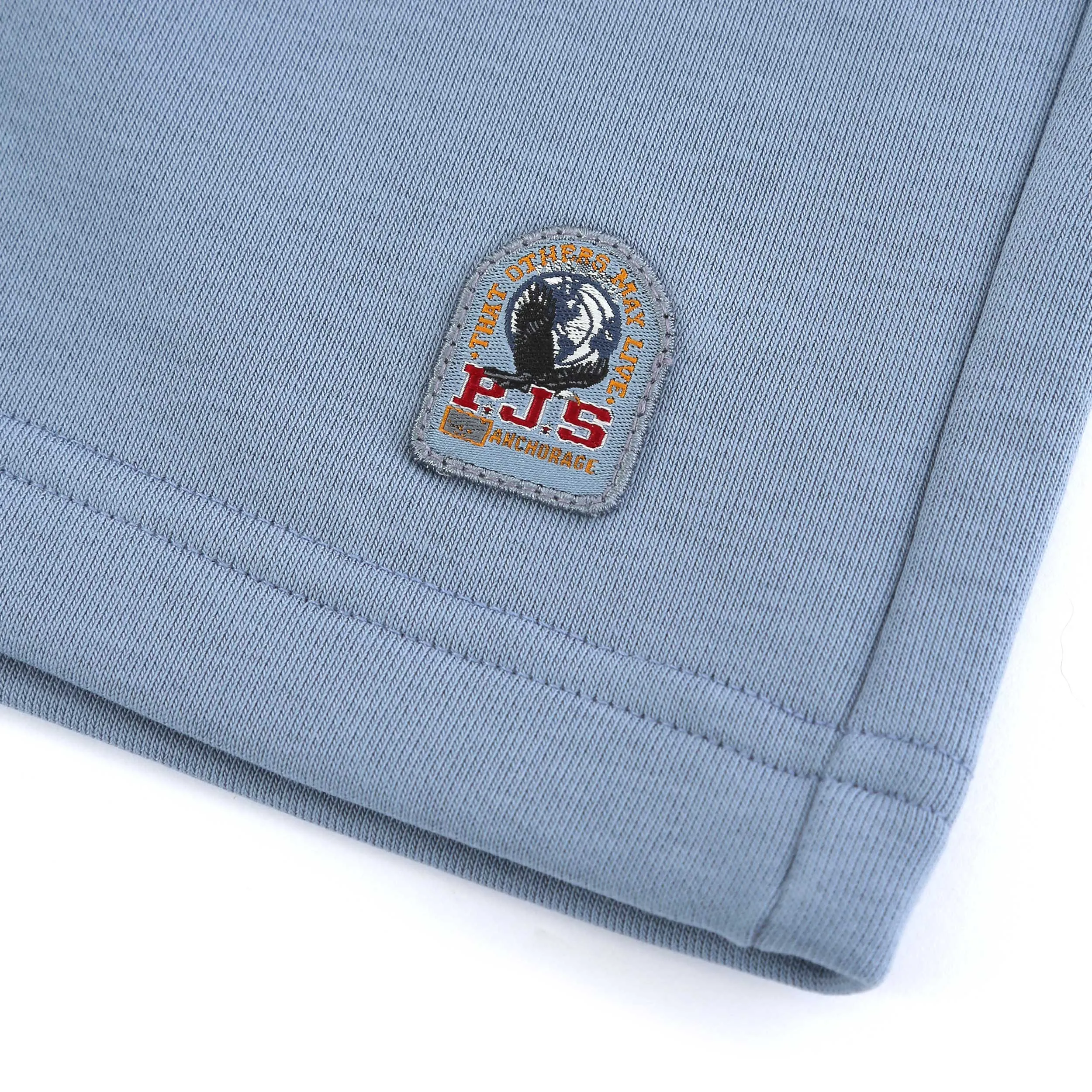 Parajumpers Cairo Easy Sweat Short in Bluestone