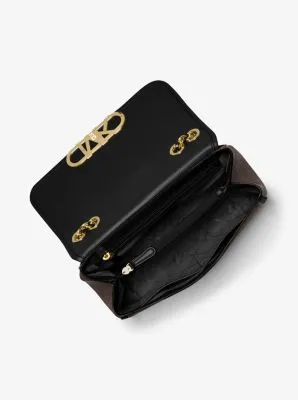 Parker Extra-Large Logo Shoulder Bag
