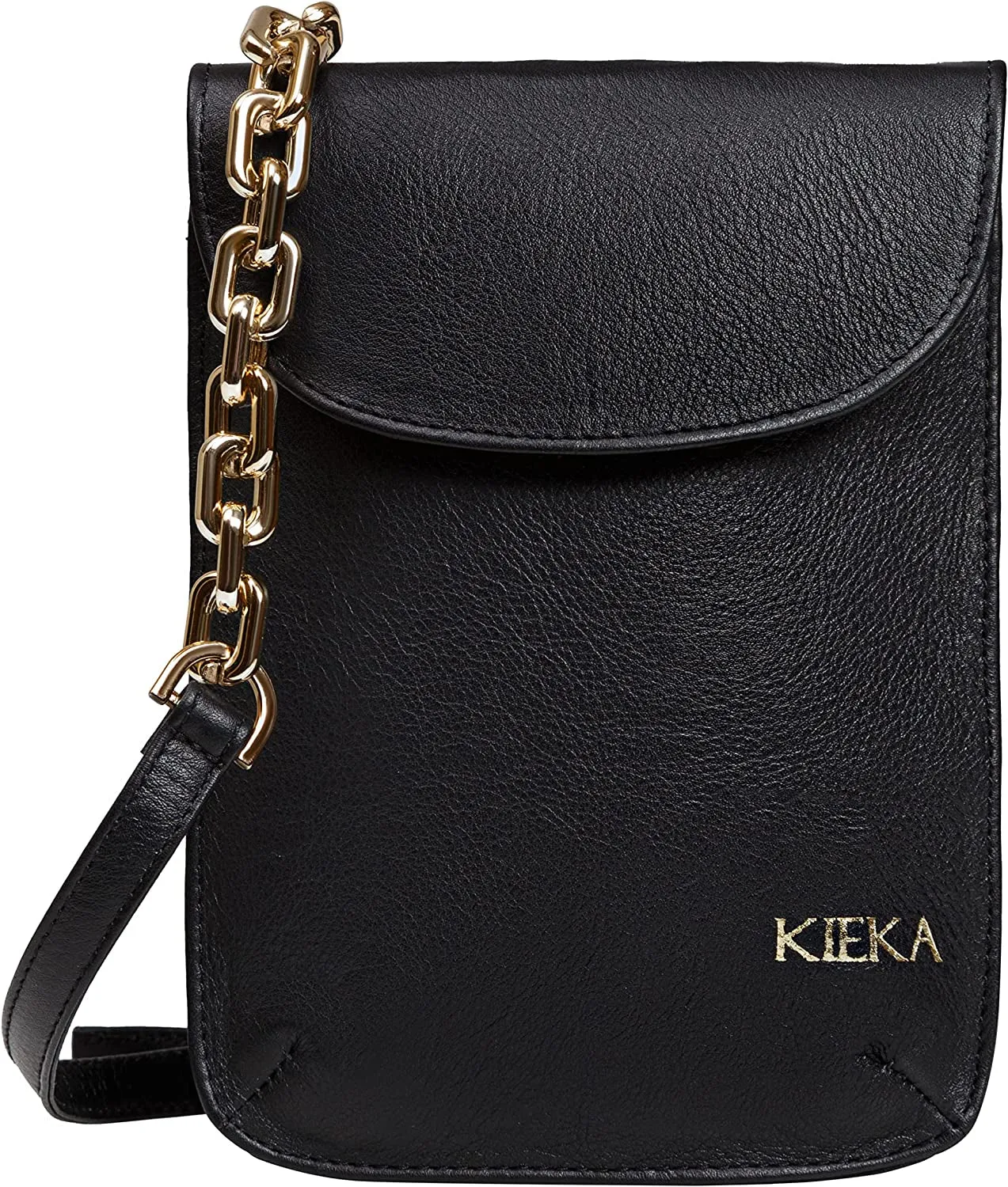 Phone Crossbody Bag, Genuine Leather