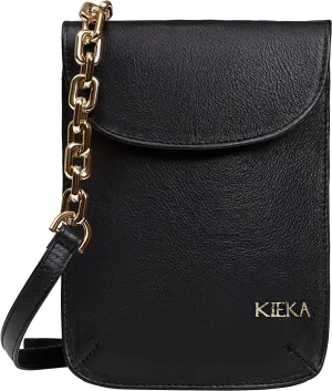Phone Crossbody Bag, Genuine Leather