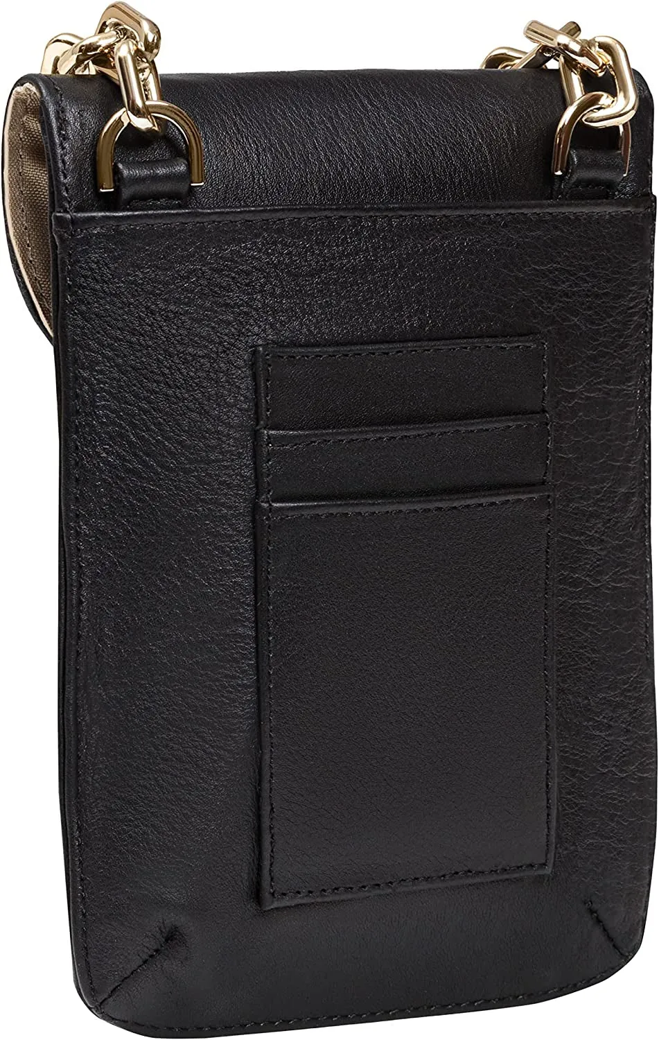 Phone Crossbody Bag, Genuine Leather