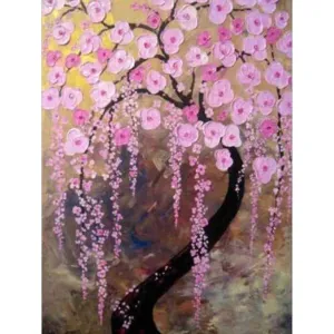 Pink Flower Tree