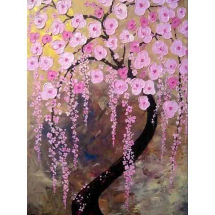 Pink Flower Tree