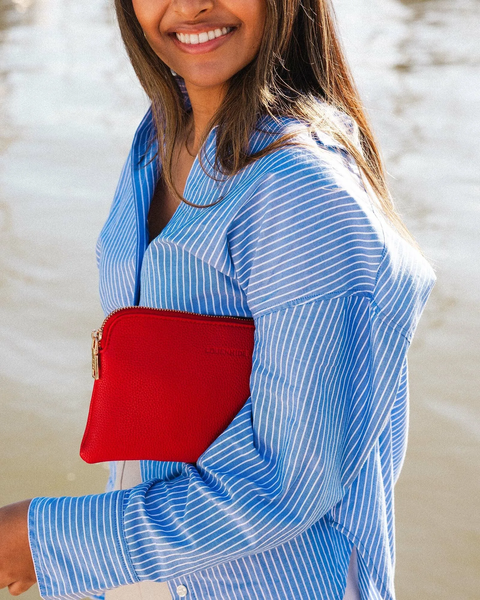 Poppy Clutch