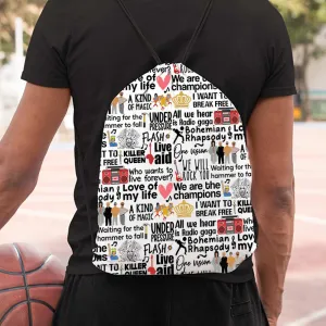 Queen Drawstring Bag