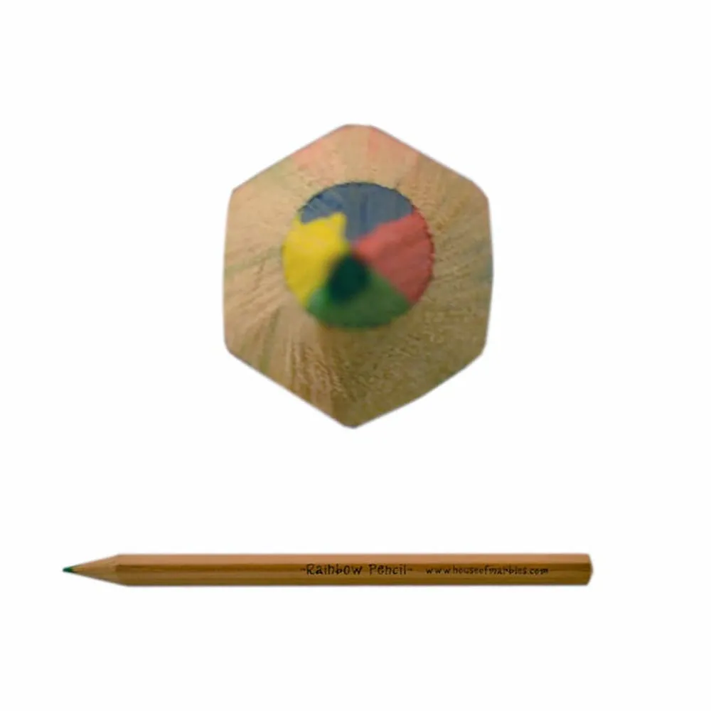 rainbow pencil