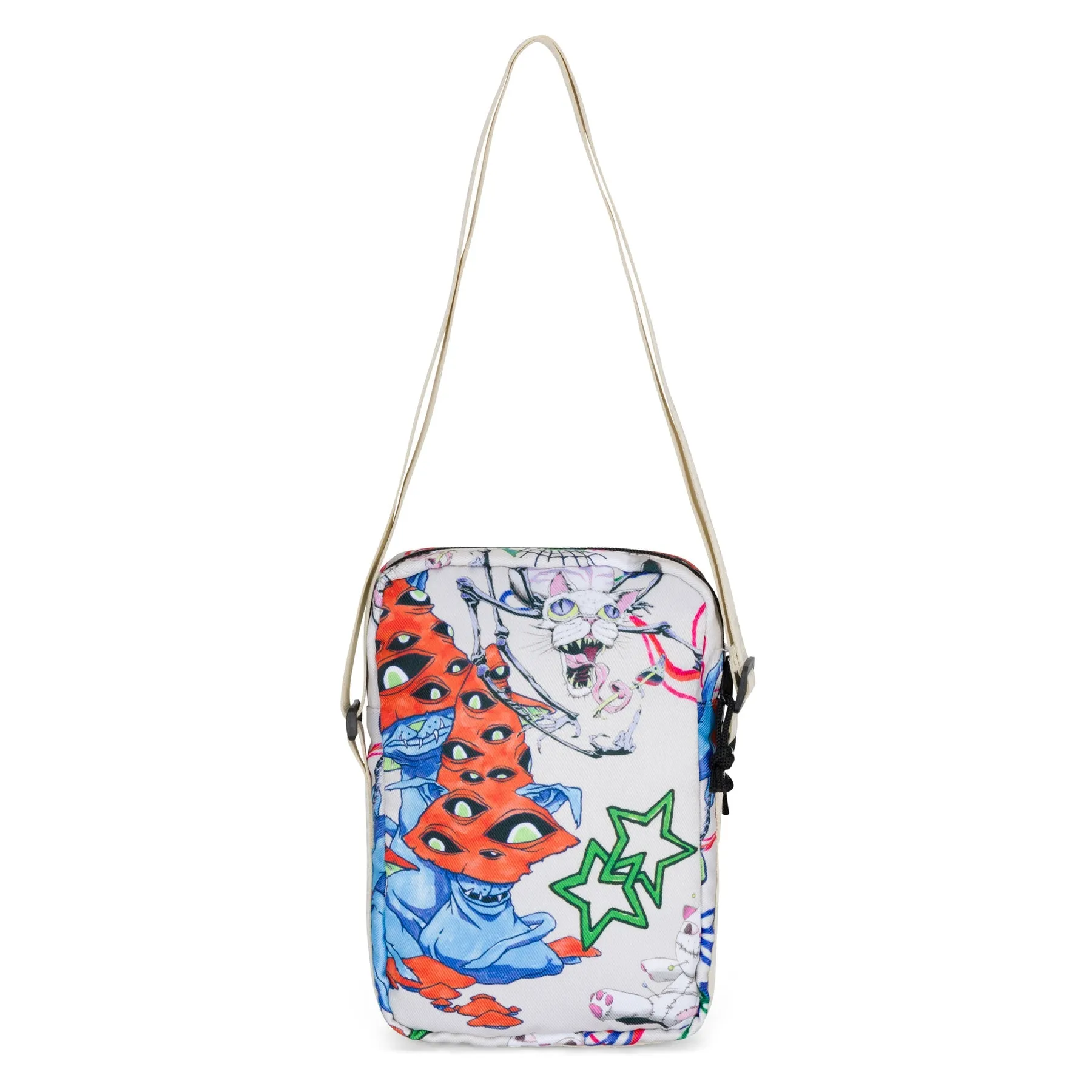 Ripndip "Travis" Crossbody Bag - Off White